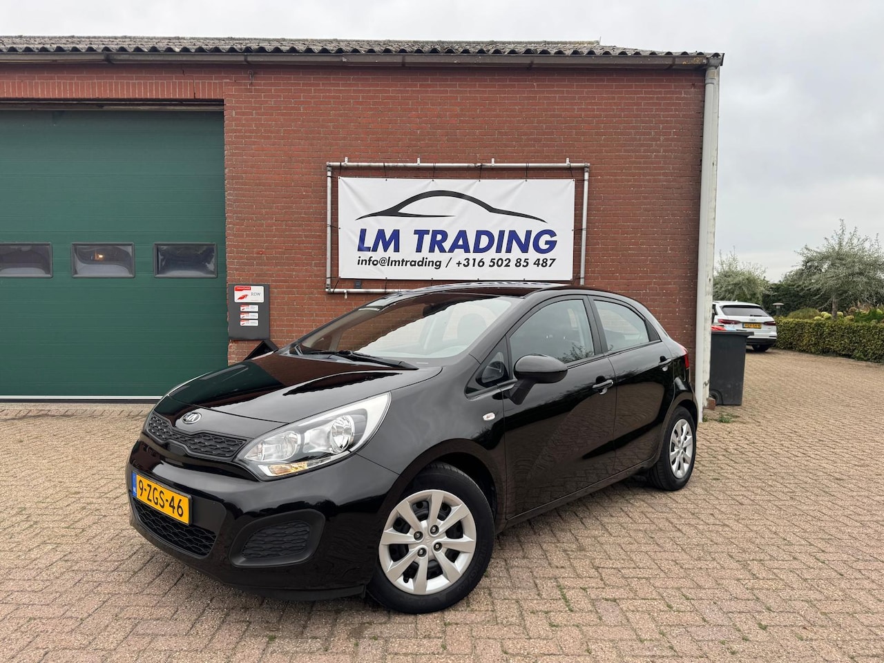 Kia Rio - 1.2 CVVT ComfortLine NIEUWE APK 12-09-26 5-DEURS AIRCO NAVI 2 SLEUTELS + BOEKJES NAP! - AutoWereld.nl