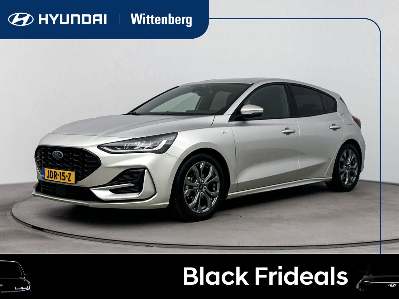 Ford Focus - 1.0 EcoBoost Hybrid ST Line | Groot scherm | Navigatie | All Season banden | Winter pack | - AutoWereld.nl