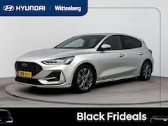 Ford Focus - 1.0 EcoBoost Hybrid ST Line | Groot scherm | Navigatie | All Season banden | Winter pack |