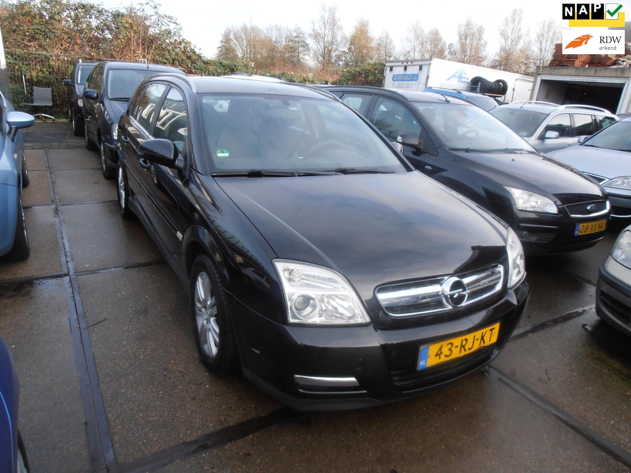Opel Signum - 2.2-16V airco elek pak nap apk - AutoWereld.nl