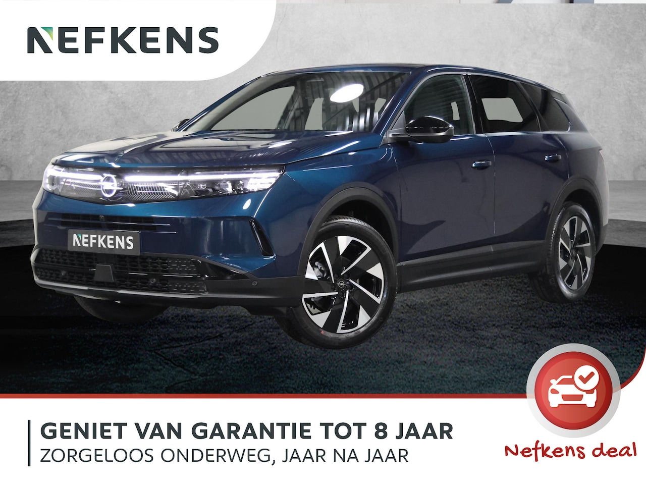 Opel Grandland - 1.2 Turbo Hybrid Business Edition 1.2 Turbo Hybrid Business Edition - AutoWereld.nl