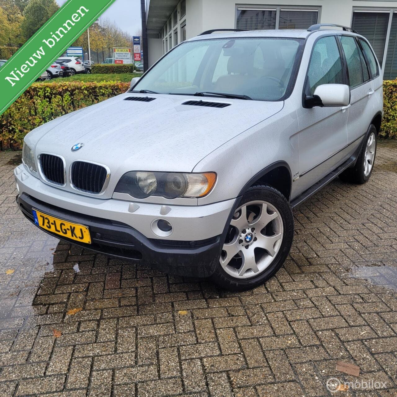 BMW X5 - 3.0i Executive 3.0i Executive - AutoWereld.nl