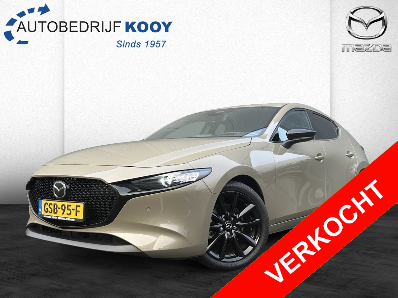 Mazda 3 - 2.0 e-SkyActiv-G 150PK Nagisa Automaat - AutoWereld.nl