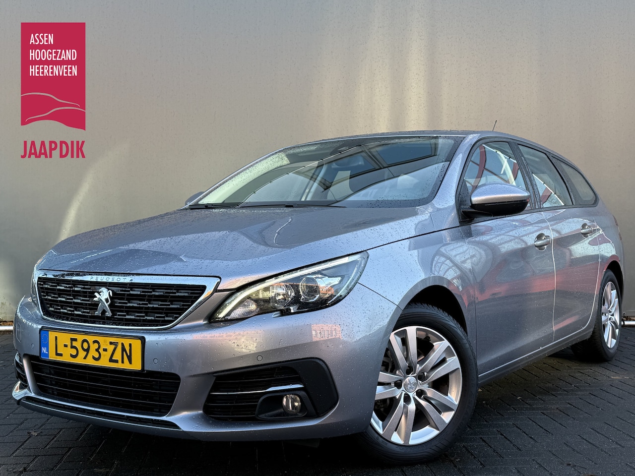 Peugeot 308 SW - BWJ 2021 1.2 PureTech 111 PK Blue Lease Active CARPLAY+ANDROID | NAVI | CLIMA | CRUISE | L - AutoWereld.nl