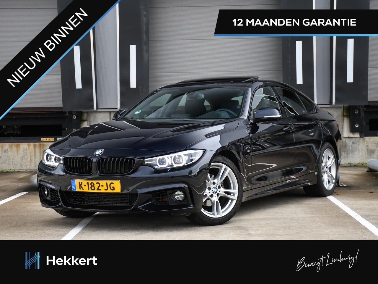 BMW 4-serie Gran Coupé - M Sport Corporate Lease 418i 136pk Automaat SCHUIF-DAK | LEDER | 18''LM | HUD | PDC + CAME - AutoWereld.nl