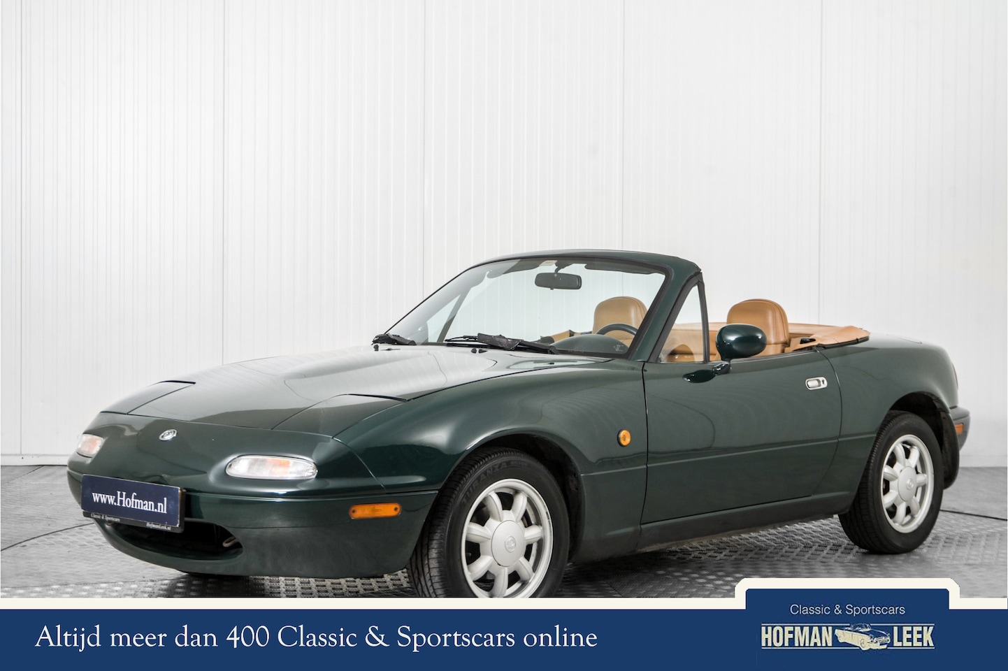 Mazda MX-5 - 1.6i-16V Limited Edition - AutoWereld.nl