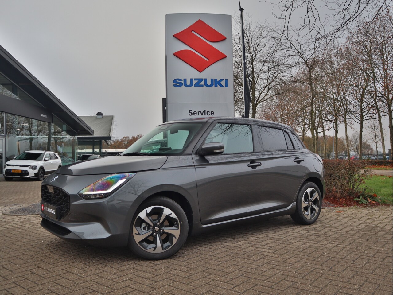 Suzuki Swift - 1.2 Style Smart Hybrid CVT Automaat Apple Carplay/Android Auto | Adaptieve cruise control - AutoWereld.nl