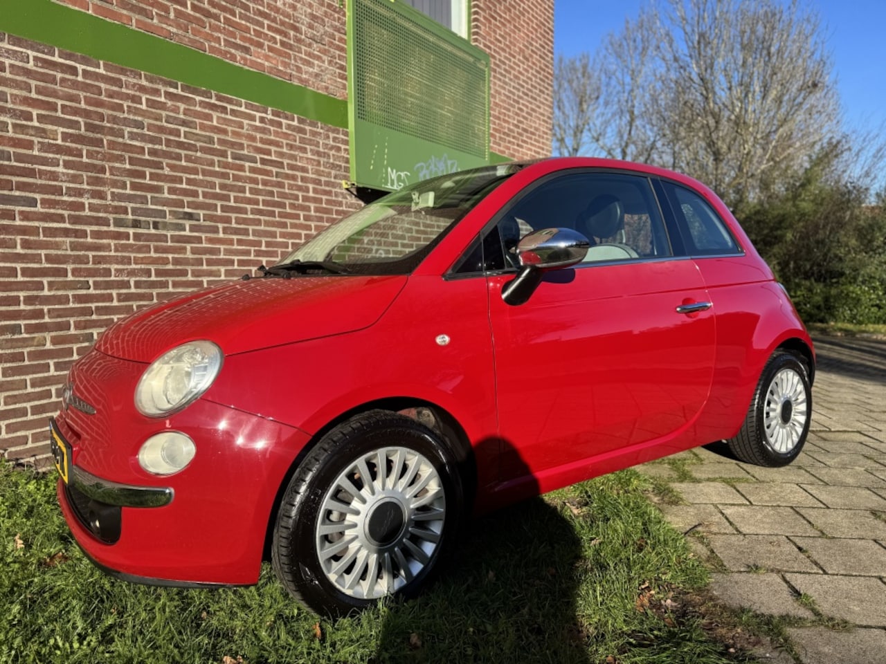 Fiat 500 - 1.4-16V Pop*2007*Airco|Pano|Clima|Lmv - AutoWereld.nl