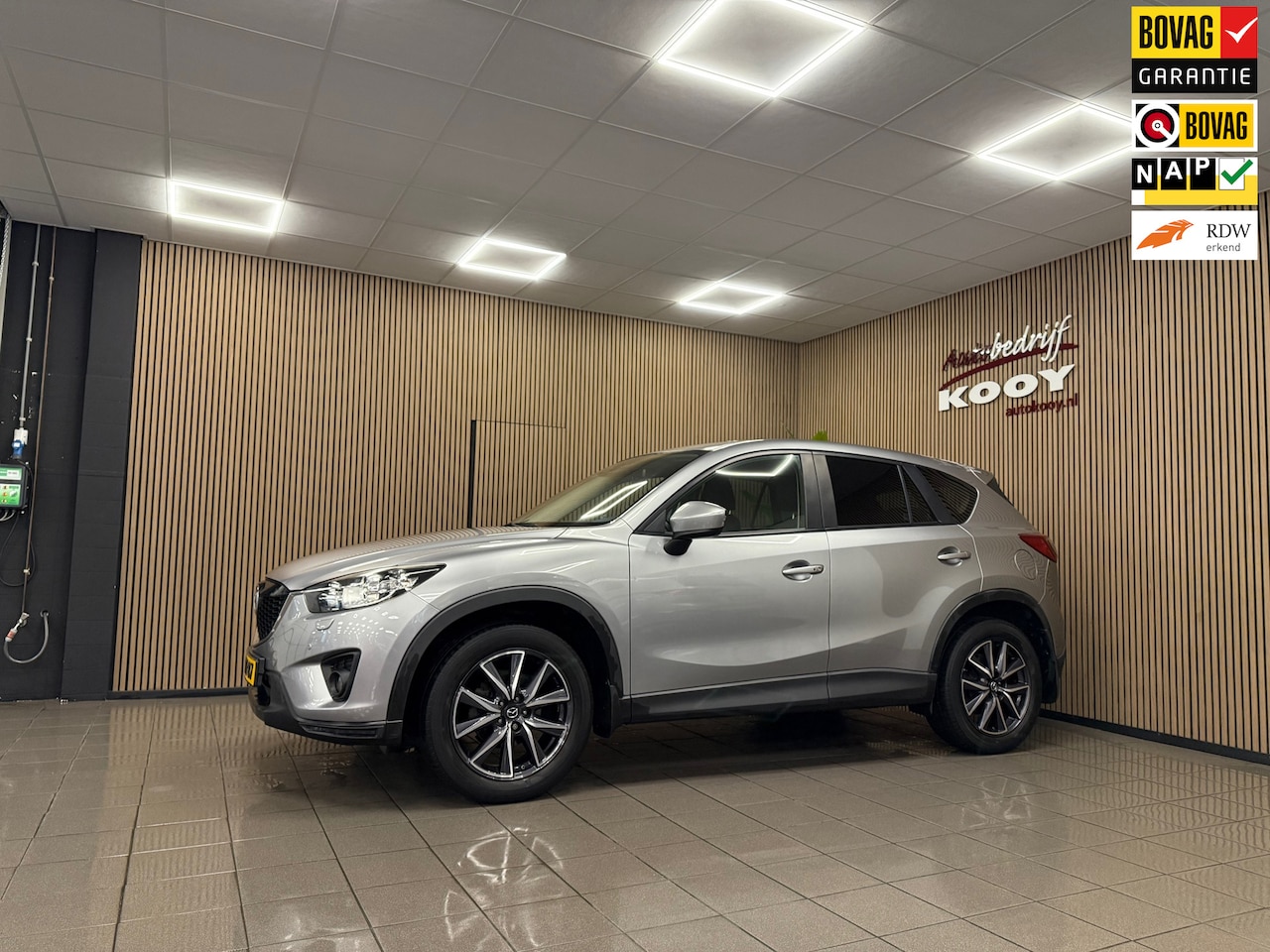 Mazda CX-5 - 2.0 GT-M 4WD * Automaat / Trekhaak / Navigatie / Camera / NL Auto * - AutoWereld.nl