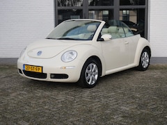 Volkswagen New Beetle Cabriolet - 2.0 Highline Airco Leder Stoelverwarming