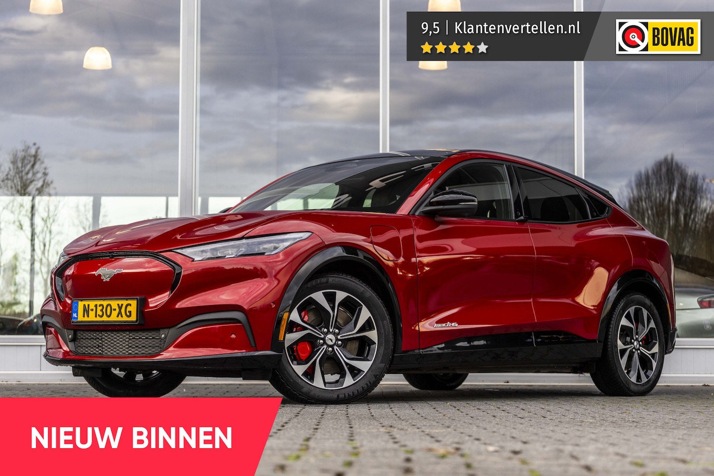 Ford Mustang Mach-E - AWD 75 kWh | B&O | Pano | 360° camera - AutoWereld.nl