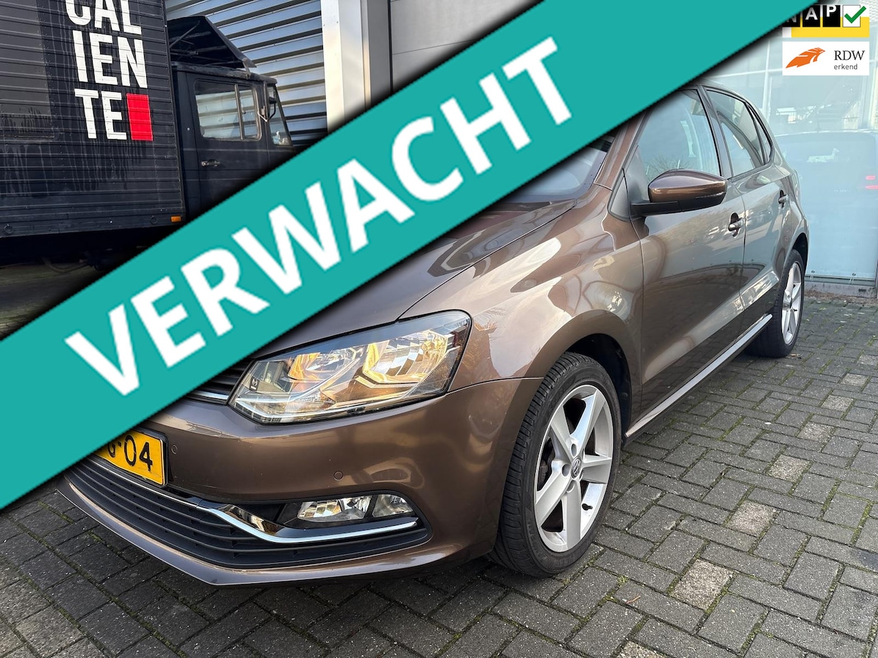 Volkswagen Polo - 1.2 TSI Highline automaat dealer ohdn - AutoWereld.nl