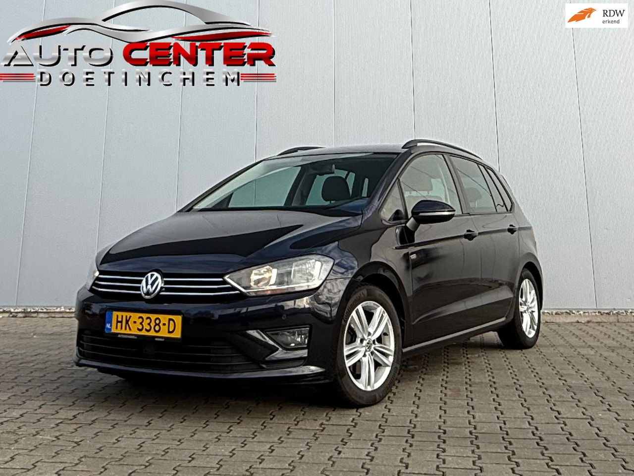 Volkswagen Golf Sportsvan - 1.4 TSI Highline Automaat StoelV Apk - AutoWereld.nl