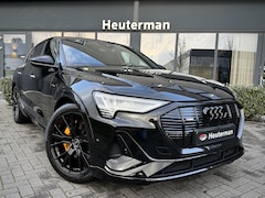 Audi e-tron - 55 Quattro S Line Black Edition/ B&O/ Sfeer