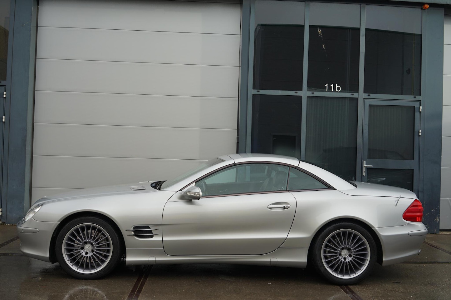 Mercedes-Benz SL-klasse Cabrio - 500 500 - AutoWereld.nl