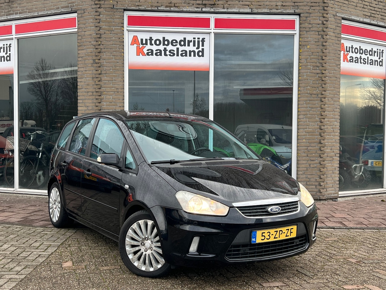 Ford C-Max - 1.6-16V Titanium - 141.880 KM! - PDC - Trekhaak - 2008 - AutoWereld.nl