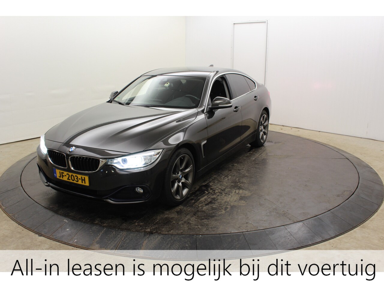 BMW 4-serie Gran Coupé - 420d 181PK M-Sport Executive Groot Navi - AutoWereld.nl