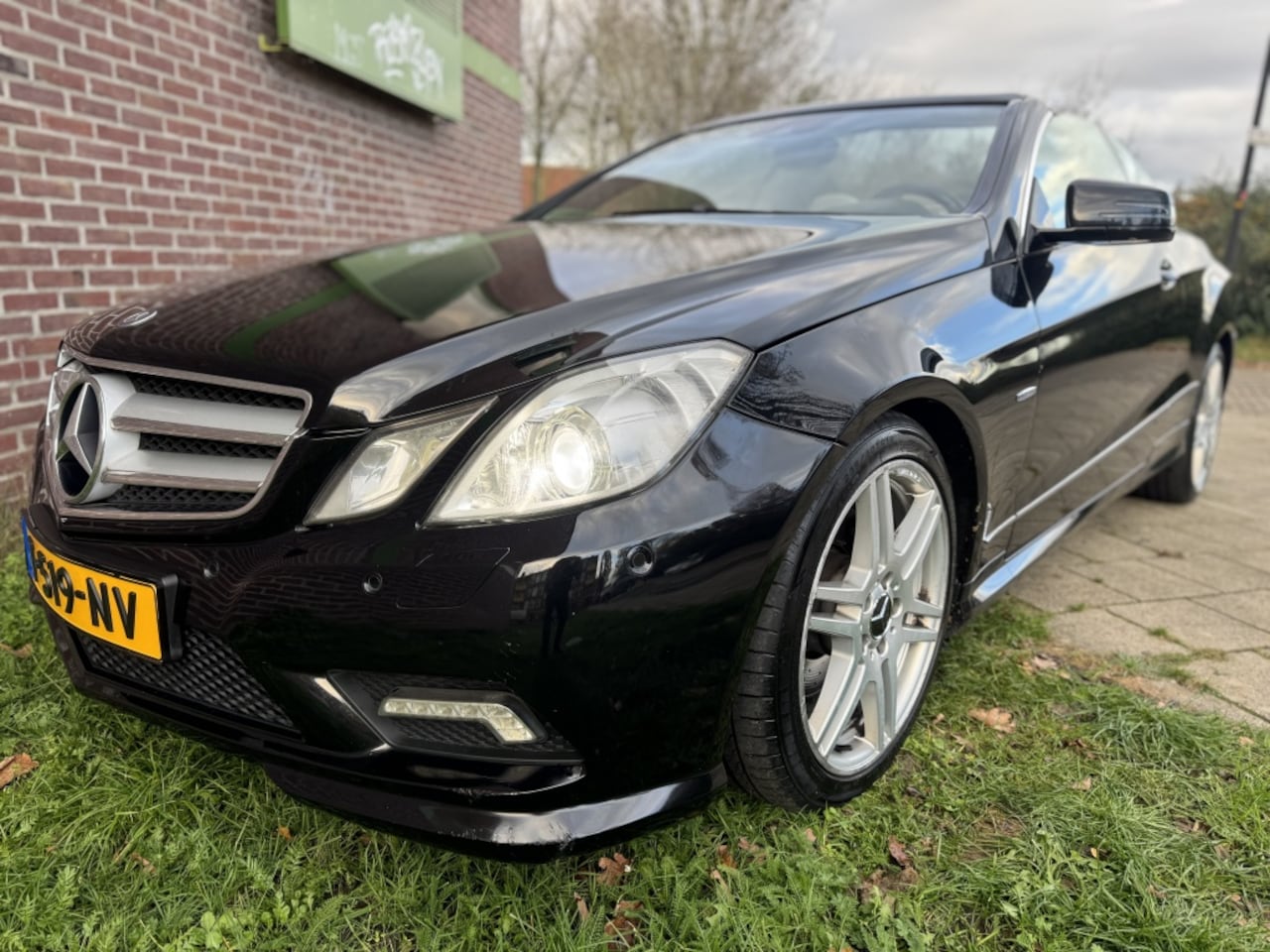 Mercedes-Benz E-klasse Cabrio - 220 CDI Eleg*2010*Clima|Cruise|Xen|Nav - AutoWereld.nl