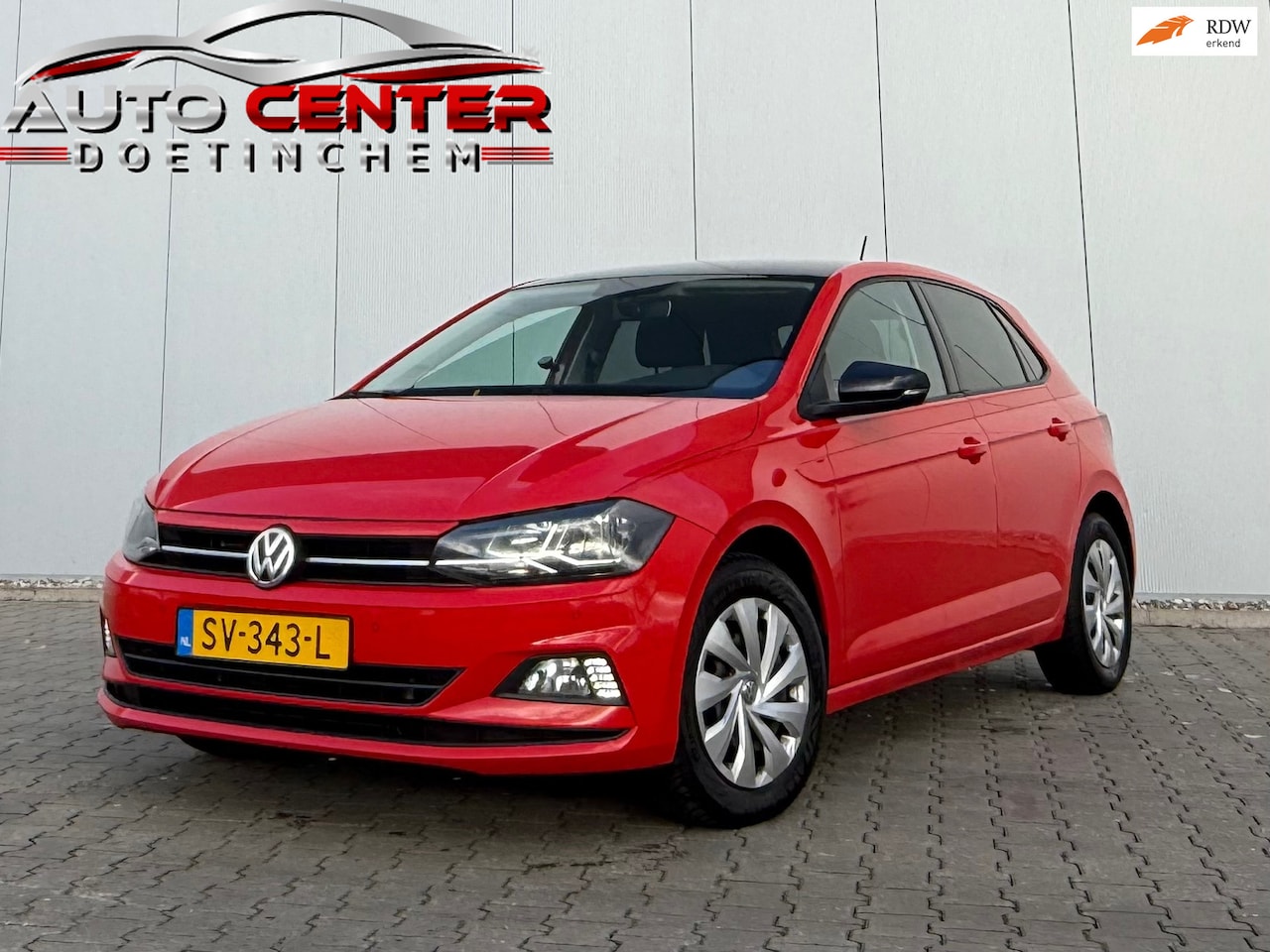 Volkswagen Polo - 1.6 TDI Comfortline Apk Navi - AutoWereld.nl