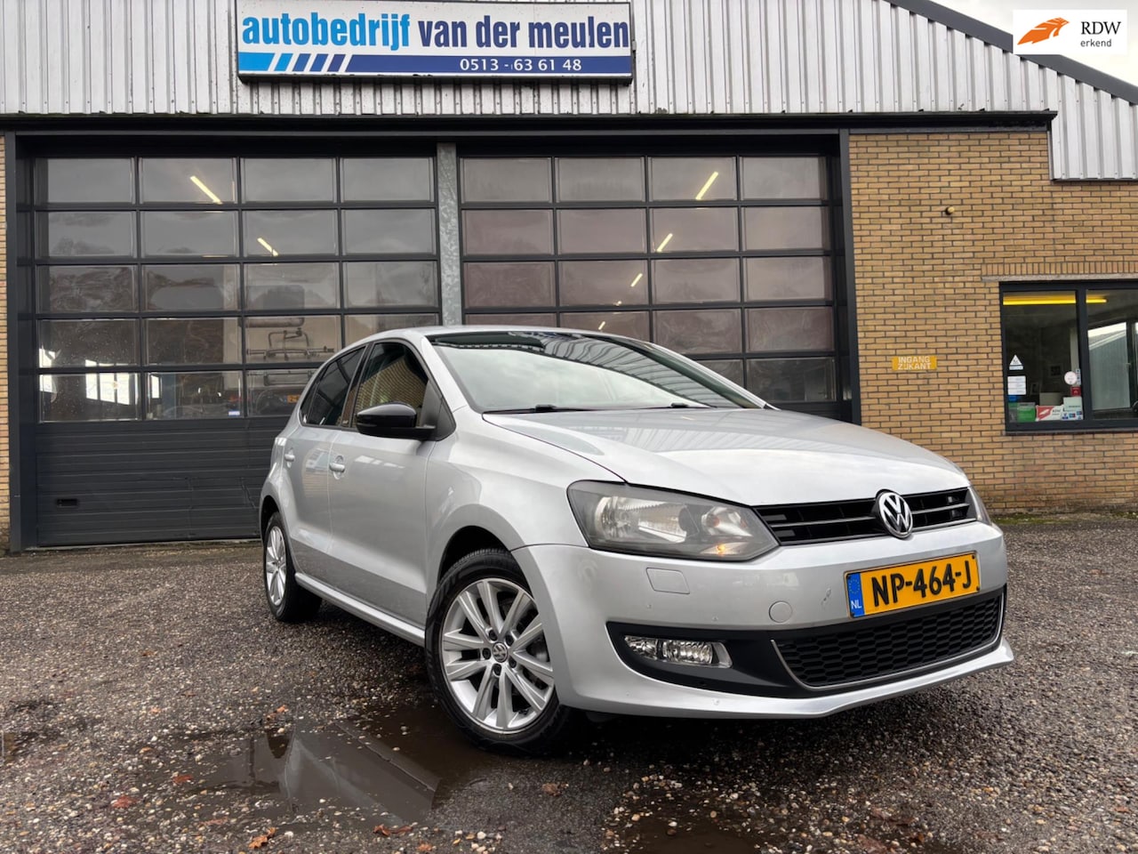 Volkswagen Polo - 1.4-16V Highline top onderhouden/nieuwstaat! - AutoWereld.nl