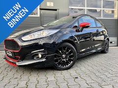 Ford Fiesta - 1.0 ST-LINE *140PK*ECC*PDC*BLACK/RED