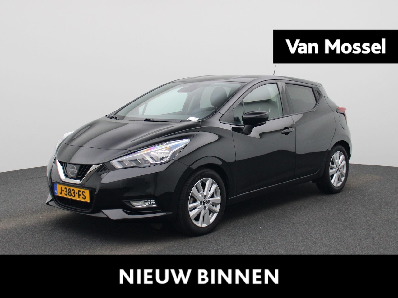 Nissan Micra - 1.0 IG-T N-Connecta | ACHTERUITRIJCAMERA | NAVIGATIE | AIRCO | CRUISE CONTROL | - AutoWereld.nl