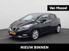 Nissan Micra - 1.0 IG-T N-Connecta | ACHTERUITRIJCAMERA | NAVIGATIE | AIRCO | CRUISE CONTROL |