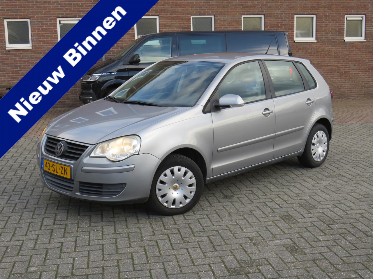 Volkswagen Polo - 1.2-12V Optive 95.000Km! 2e Eigenaar! * Airco * 5 Deurs * Stuurbekrachtiging * Electrische - AutoWereld.nl