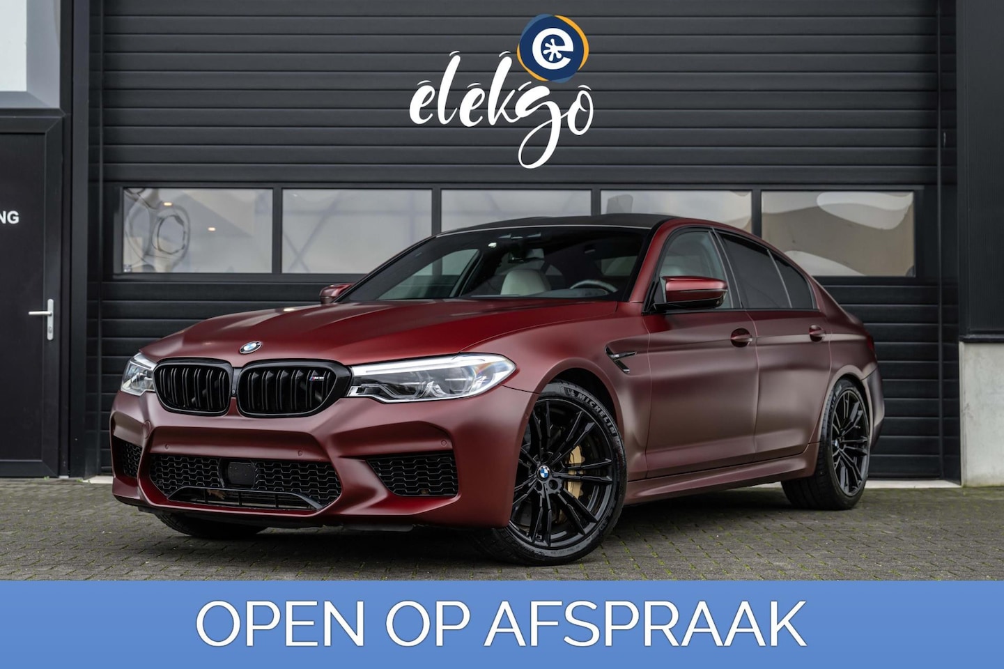 BMW M5 - 5-serie First Edition|Carbon|Keramisch|360|B&W|Massage| - AutoWereld.nl