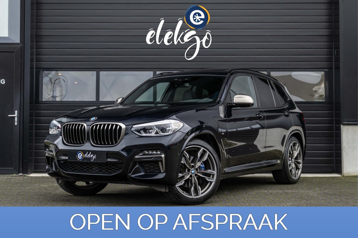 BMW X3 - M40i xDrive High Executive M-Sport|360|HuD|Pano|Keyless| - AutoWereld.nl