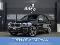 BMW X3 - M40i xDrive High Executive M-Sport|360|HuD|Pano|Keyless|