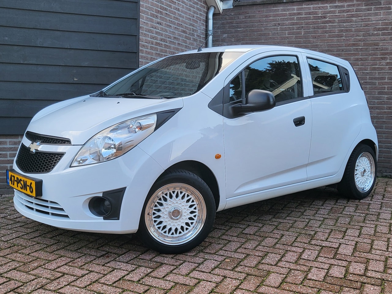 Chevrolet Spark - 1.0 16V LE - NAP - stuurbekrachtiging - AutoWereld.nl