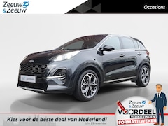 Kia Sportage - 1.6 T-GDI GT-Line | Trekhaak | Panorama schuifdak | Lederen bekleding | Navigatie | Camera