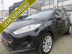 Ford Fiesta - 1.0 Titanium 5 deurs nl auto , airco ecc , lmv etc