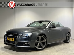 Audi A5 Cabriolet - 1.8 TFSI Sport Edition Open Days | 3x S-Line | Sinds Import van 1ste eigenaar in NL | Stoe