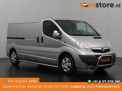 Opel Vivaro - 2.5CDTI 145PK Lang | Airco | Trekhaak | 3-Persoons