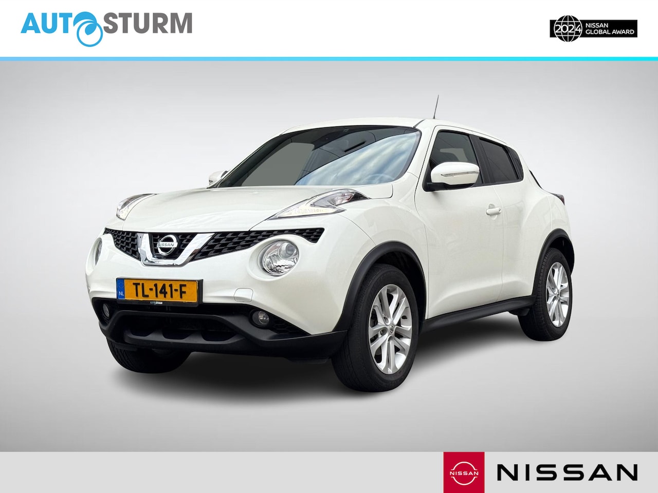 Nissan Juke - 1.2 DIG-T S/S N-Connecta NL-Auto incl. Afneembare Trekhaak! - AutoWereld.nl