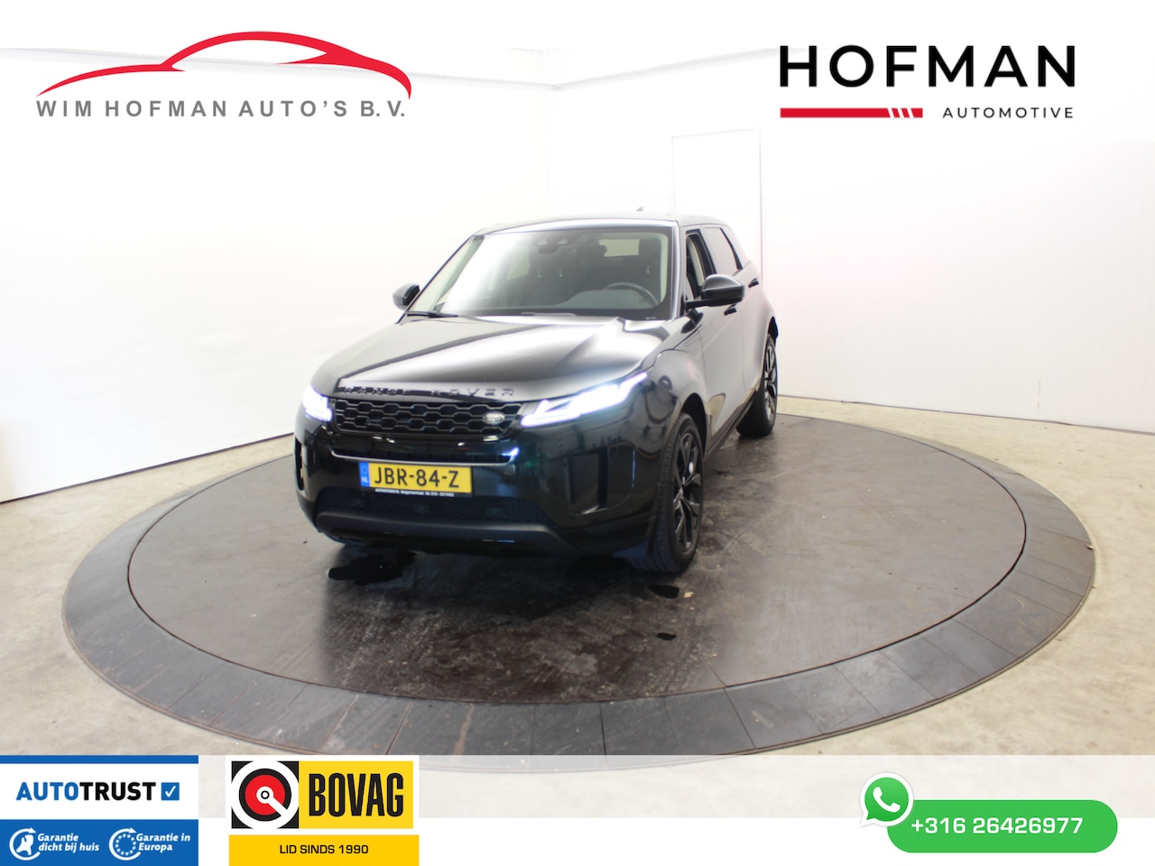 Land Rover Range Rover Evoque - 1.5 P300e AWD nw model EL aKlep Virtual Vol Leder Camera Keyless Stoel/Stuur Verw - AutoWereld.nl