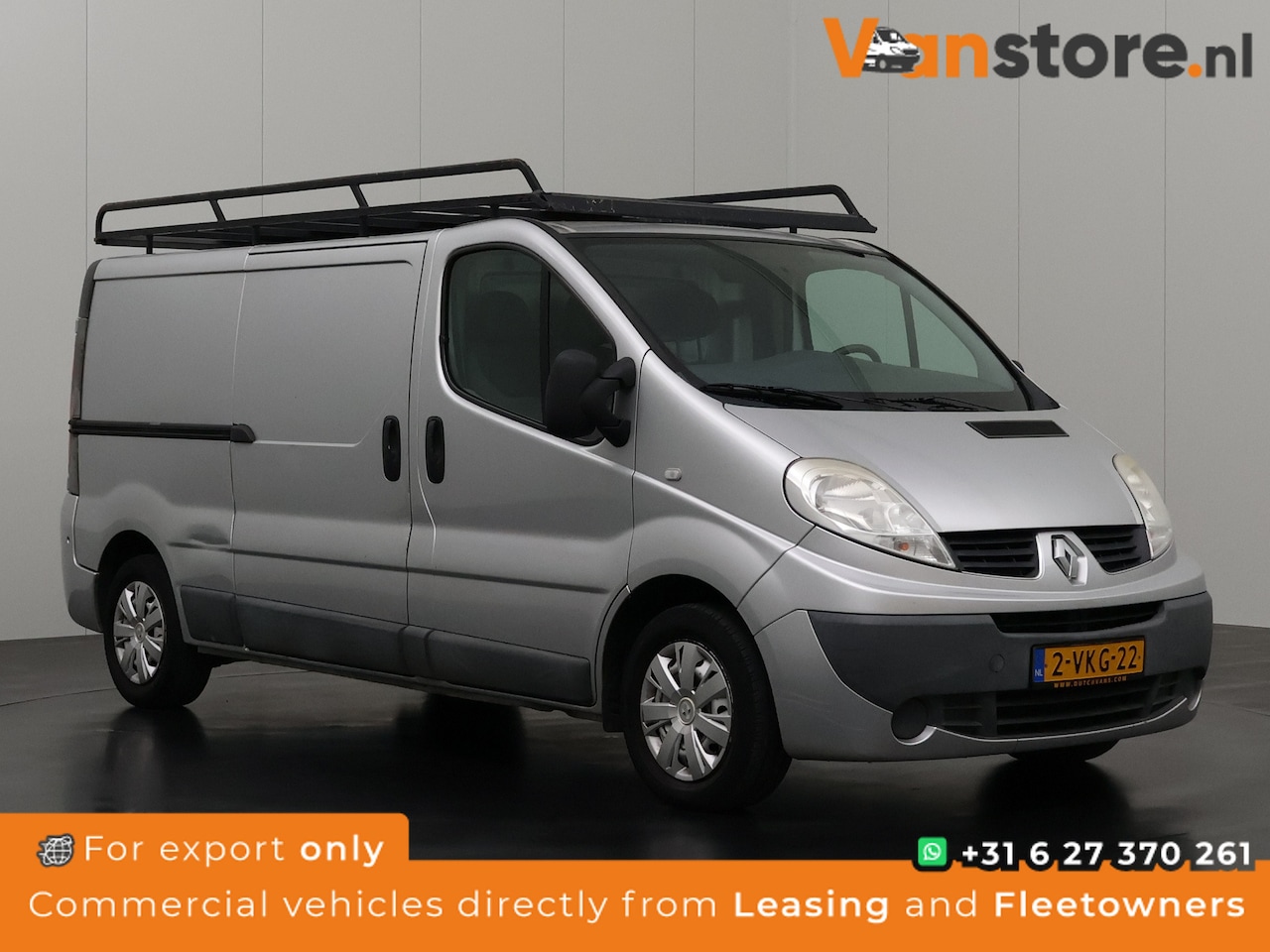 Renault Trafic - 2.0DCi Lang | Airco | Navigatie | Imperiaal | Trekhaak - AutoWereld.nl
