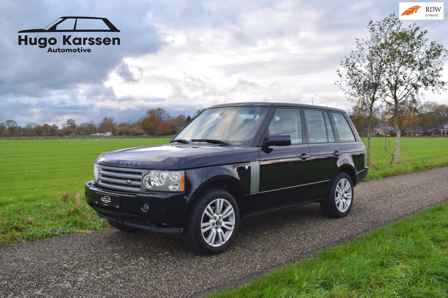 Land Rover Range Rover - vogue HSE 4.4 AjV8 Buckingham Blue! - AutoWereld.nl