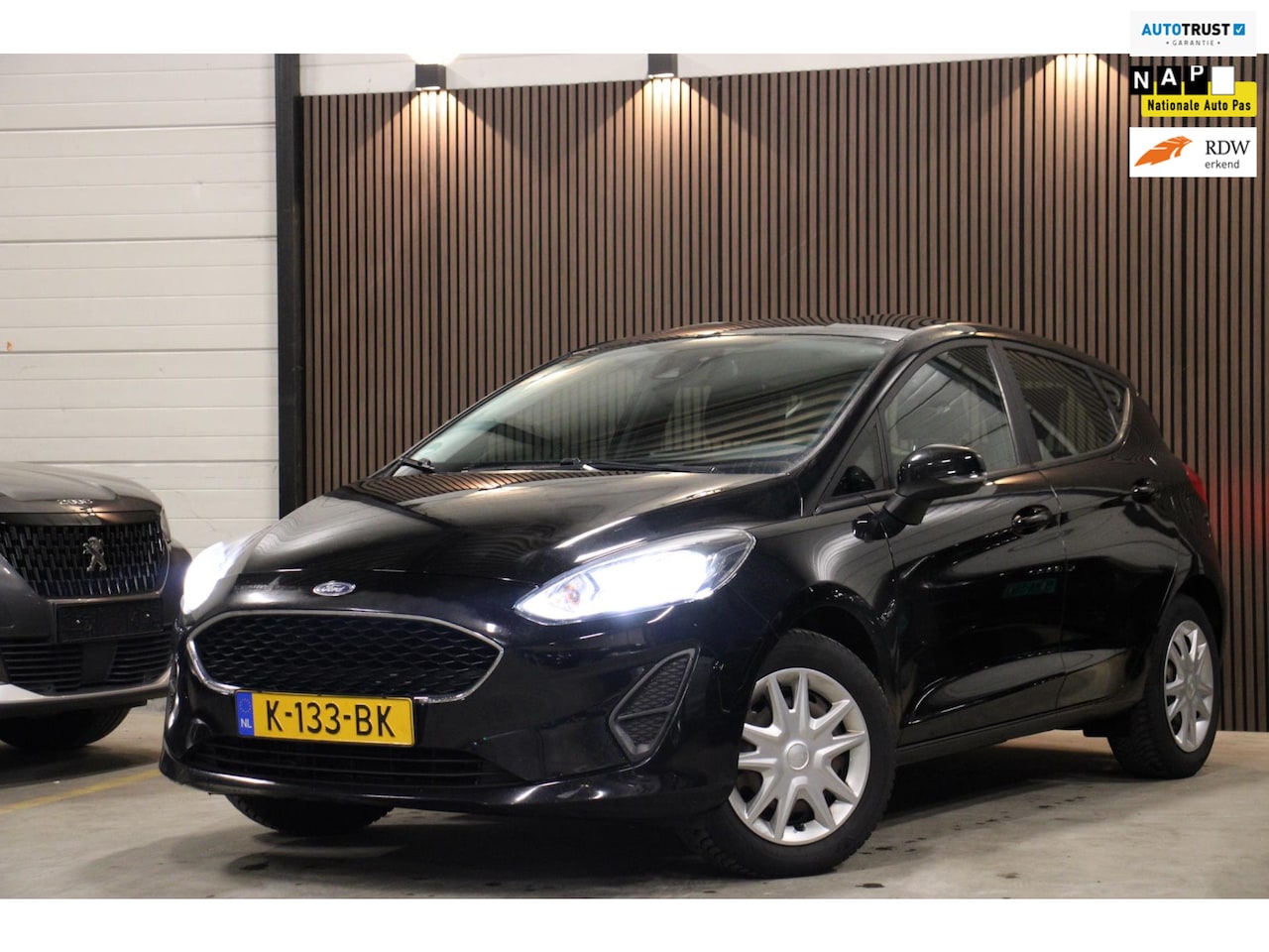Ford Fiesta - 1.0 95PK Connected Navi CarPlay Bluetooth LED Radio A/C - AutoWereld.nl