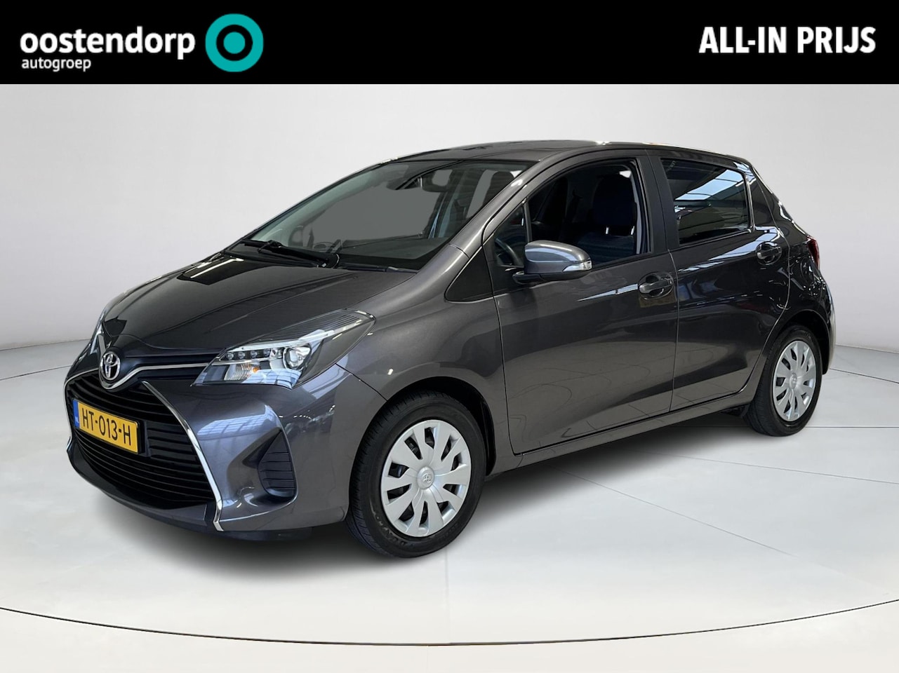 Toyota Yaris - 1.3 VVT-i Aspiration | All-in prijs | Airco | Trekhaak | Navigatie - AutoWereld.nl