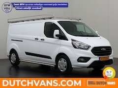Ford Transit Custom - 2.0TDCI Lang Imperiaal | Trekhaak | Airco | Cruise | 3-Persoons | Betimmering