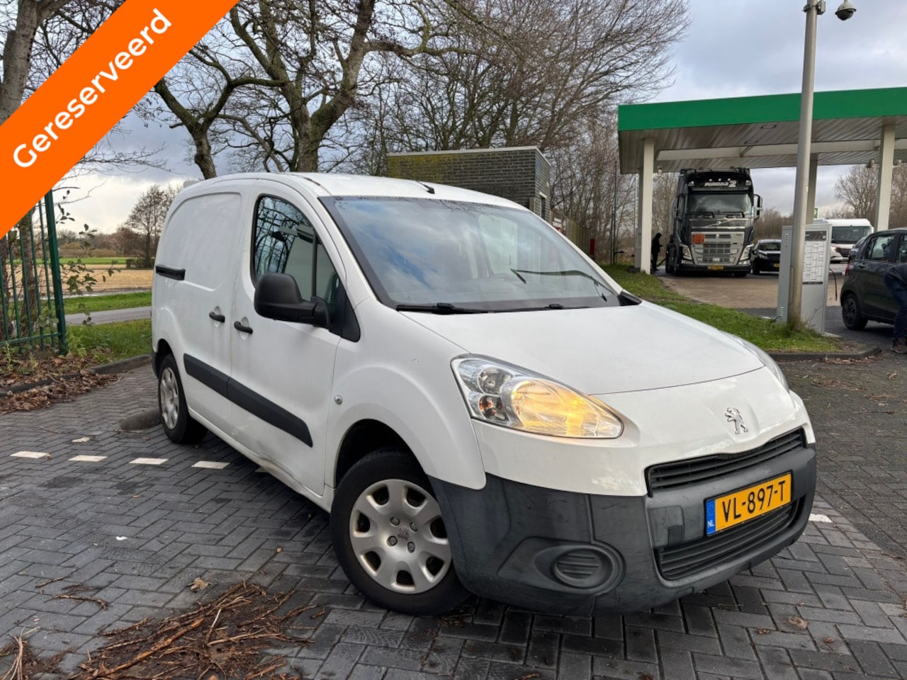 Peugeot Partner - 120 1.6 HDI L1 Airco 2015 - AutoWereld.nl