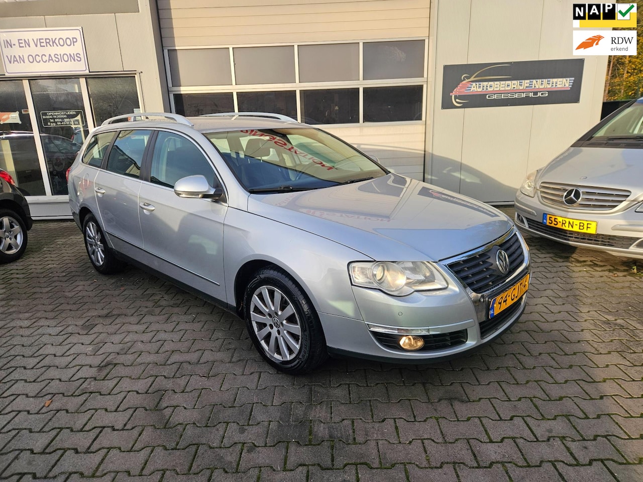 Volkswagen Passat Variant - 1.4 TSI NAVI..TREKHAAK - AutoWereld.nl
