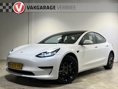 Tesla Model 3 - Standard RWD Plus 60 kWh Verwacht | Navigatiesysteem | LM Velgen 18" | Panoramadak | Voors