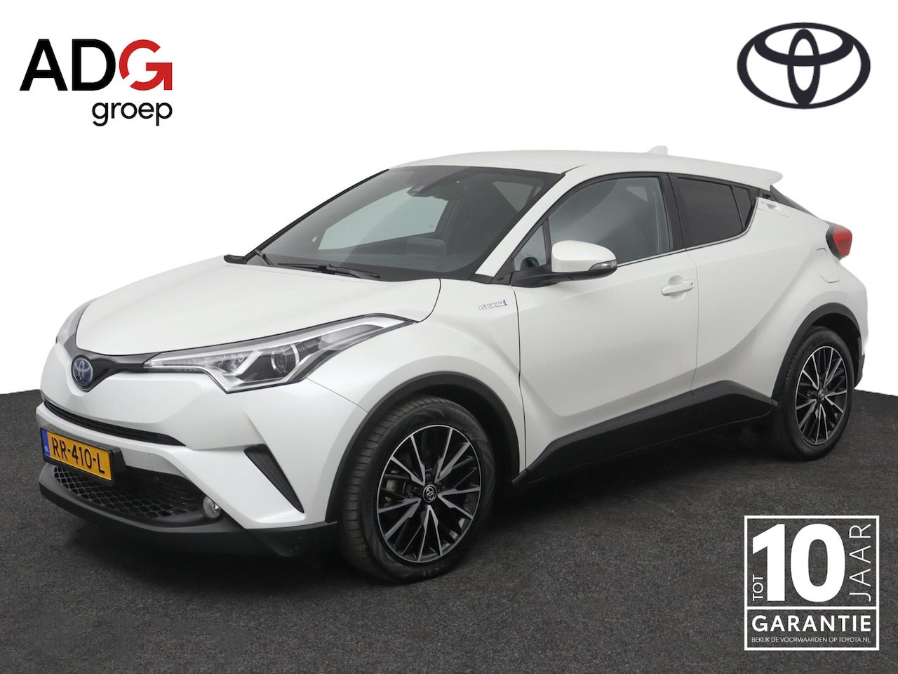 Toyota C-HR - 1.8 Hybrid Dynamic | Stoelverwarming | Parkeercamera | Keyless| Navigatie | - AutoWereld.nl