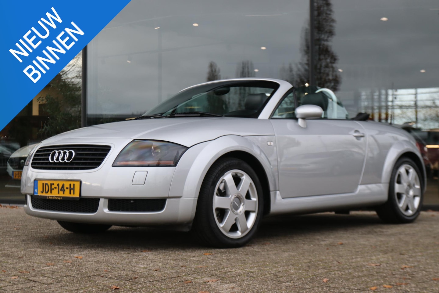 Audi TT Roadster - 1.8 5V 225PK TURBO QUATTRO *1E EIG. 61.655KM* | XENON | LEDER | BOSE - AutoWereld.nl