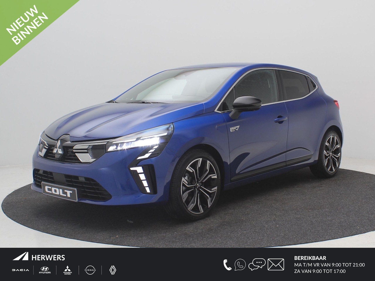 Mitsubishi Colt - 1.6 HEV Instyle / €3000,- Voordeel Op Nieuwprijs / Rijklaarprijs / Direct Leverbaar / Auto - AutoWereld.nl