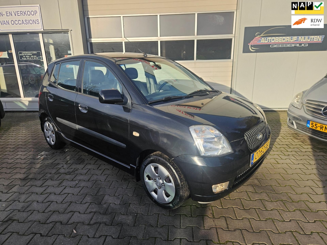 Kia Picanto - 1.0 EX AIRCO - AutoWereld.nl